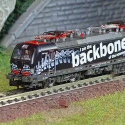 Fleischmann 739277 Locomotive électrique Vectron 193 318-3, DB AG, livrée noire, échelle N Fleischmann Fle_739277 - 1