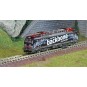 Fle_739277-Fleischmann 739277 Vectron 193 318-3 electric locomotive, DB AG, black livery, N scale