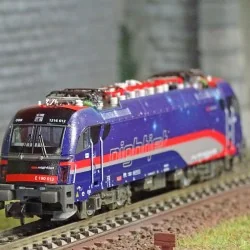 Fleischmann 781804 Locomotive électrique 1216 012-5 "Nightjet", ÖBB, échelle N Fleischmann Fle_781804 - 1