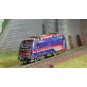 Fle_781804-Fleischmann 781804 Locomotive électrique 1216 012-5 "Nightjet", ÖBB, échelle N