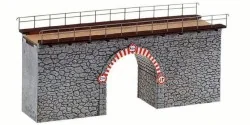 Faller 120498 Model Kit, Stone Arched Bridge - Faller - Faller_120498