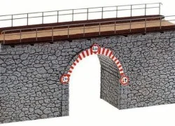 Faller 120498 Model Kit, Stone Arched Bridge