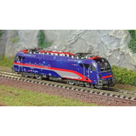 Fleischmann 781804 Electric locomotive 1216 012-5 "Nightjet", ÖBB, ... Fle_781804-Fleischmann 781804 Electric locomotive 1216 012-5 "Nightjet", ÖBB, N scale