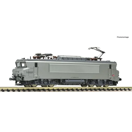 Fle_732137-Fleischmann 732137 BB 507310 electric locomotive, Phantom Grey livery, SNCF, N scale