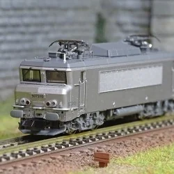 Fleischmann 732137 Locomotive électrique BB 507310, livrée gris Fantôme, SNCF, échelle N Fleischmann Fle_732137 - 1