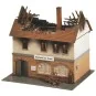 Faller 130429 Model kit, fire ruins, "Au soleil" inn - Faller_130429 Faller_130429-Faller 130429 Model kit, fire ruins, "Au soleil" inn - Faller_130429