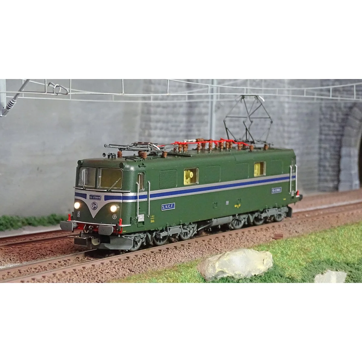 Piko 96592 CC 25003 Electric Locomotive, SNCF Piko 96592 CC 25003 Electric Locomotive, SNCF
