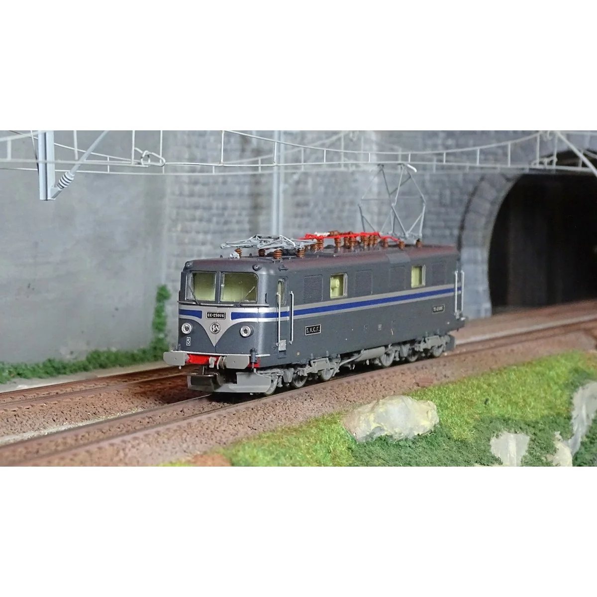 Piko 96595 CC 25006 Electric Locomotive, SNCF, Digital Sound - Piko...