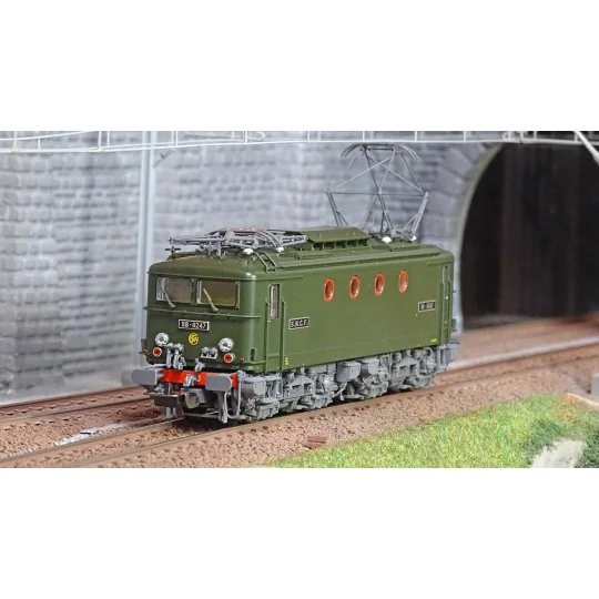 Piko_51919-Piko 51919 BB 8247 electric locomotive, SNCF, with SNCF logo, digital sound