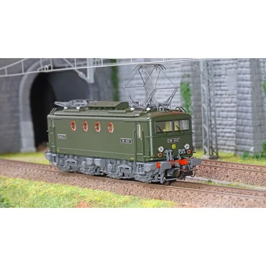 Piko_51919-Piko 51919 Locomotive électrique BB 8247, SNCF, avec macaron SNCF, digitale sonore