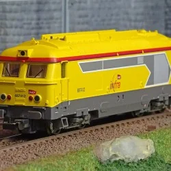 Piko 95175 Locomotive Diesel BB 67412, SNCF, livrée INFRA Piko Piko_95175 - 1