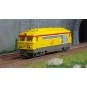 Piko_95175-Piko 95175 Locomotive Diesel BB 67412, SNCF, livrée INFRA