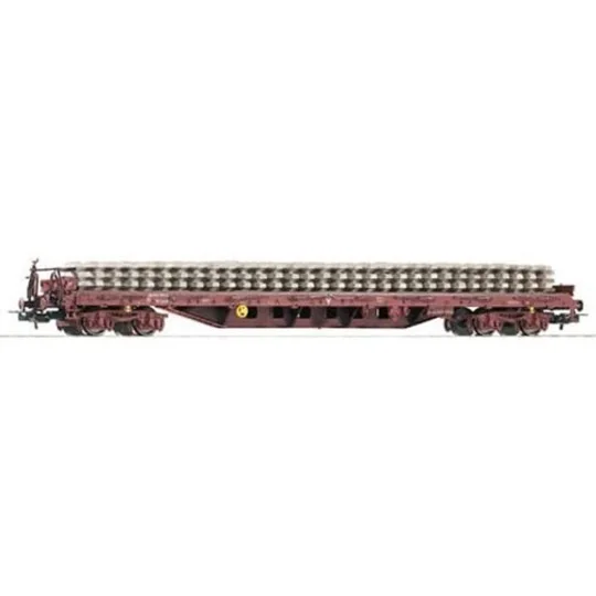 Piko 97113 Flat wagon type RS, SNCF, with load Piko_97113-Piko 97113 Flat wagon type RS, SNCF, with load