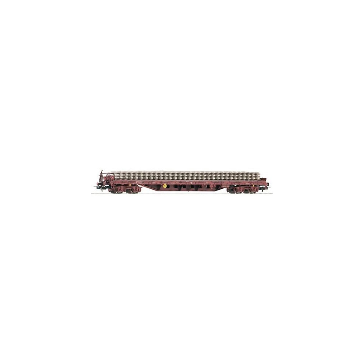 Piko 97113 Flat wagon type RS, SNCF, with load - Piko_97113