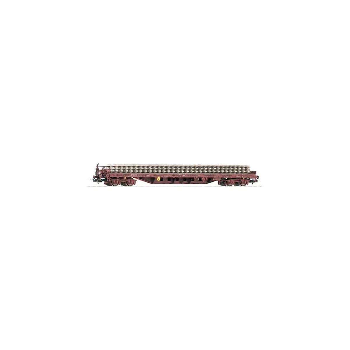 Piko 97113 Wagon plat type RS, SNCF, avec chargement Piko Piko_97113 - 4 Piko 97113 Wagon plat type RS, SNCF, avec chargement Piko Piko_97113 - 4