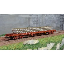 Piko 97113 Flat wagon type RS, SNCF, with load - Piko_97113