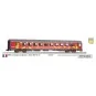 Piko_94083-Piko 94083 Corail VTU Languedoc coach, 2nd class, SNCF, N scale