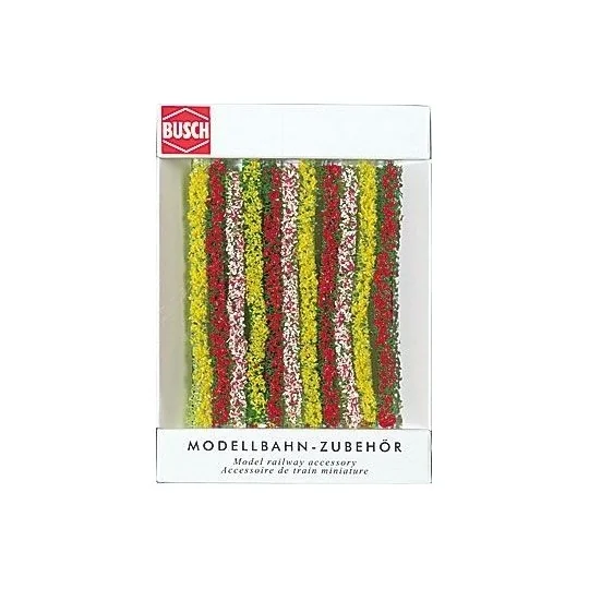 Busch_7152-Busch 7152 Grandes haies en fleurs