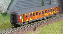 Piko 94083 Voiture Corail VTU Languedoc, 2ème classe, SNCF, échelle N Piko Piko_94083 - 1