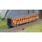 Piko_94083-Piko 94083 Voiture Corail VTU Languedoc, 2ème classe, SNCF, échelle N