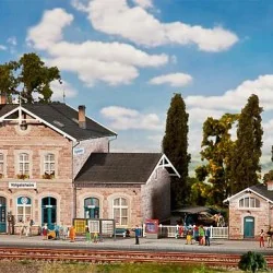 Faller 110121 Model Kit, Volgelsheim Station