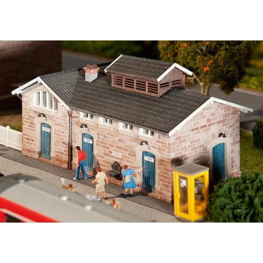 Faller_110121-Faller 110121 Model Kit, Volgelsheim Station