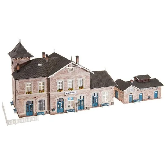 Faller_110121-Faller 110121 Model Kit, Volgelsheim Station
