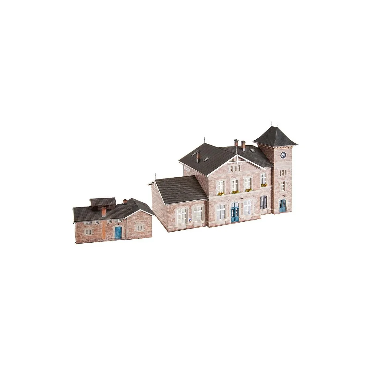 Faller 110121 Model Kit, Volgelsheim Station