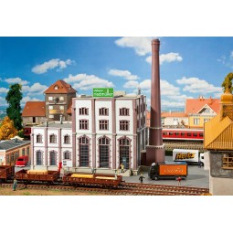 Faller 130187 Model Kit, Riedmüller Weaving Factory - Faller_130187