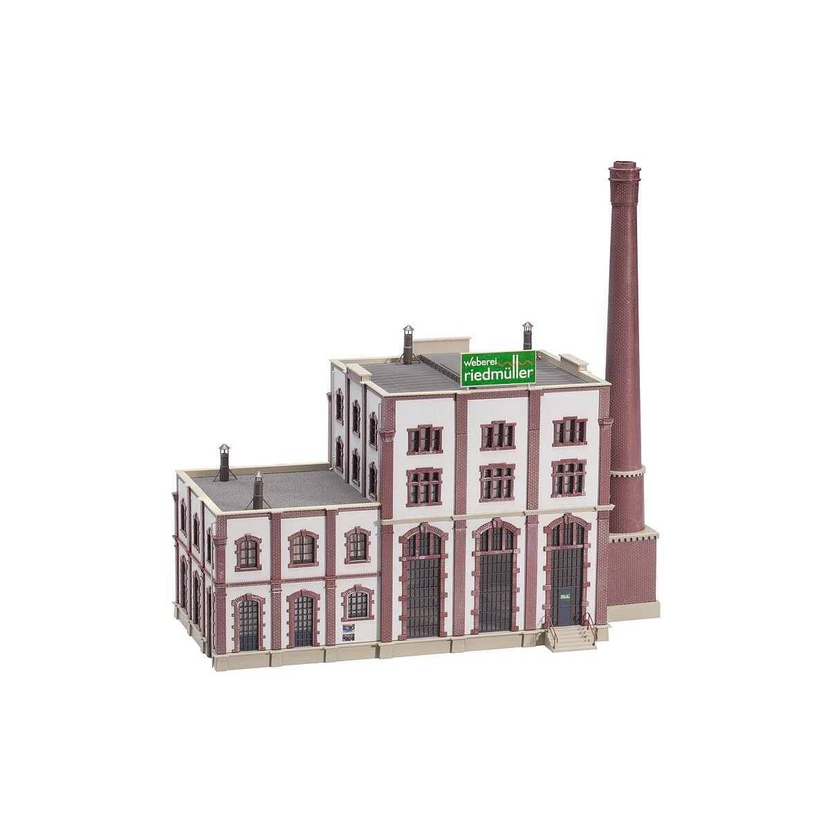 Faller 130187 Model Kit, Riedmüller Weaving Factory - Faller_130187