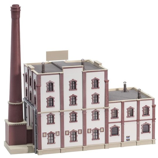 Faller_130187-Faller 130187 Model Kit, Riedmüller Weaving Factory