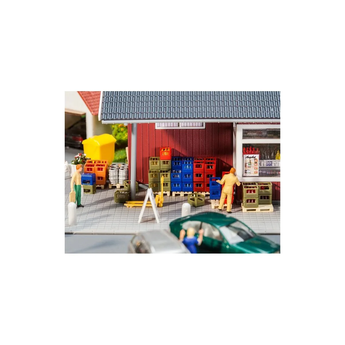 Faller 180353 Model Kit, Interior Design of a Beverage Shop - Falle...