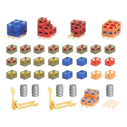 Faller_180353-Faller 180353 Maquette, Aménagement intérieur Commerce de boissons