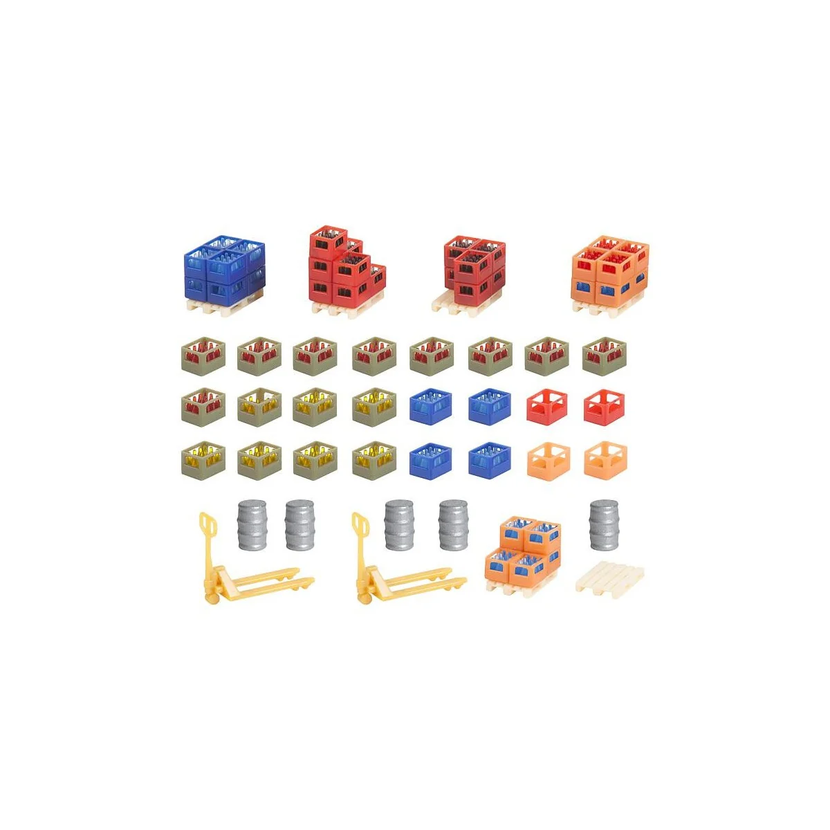 Faller 180353 Model Kit, Interior Design of a Beverage Shop - Falle...