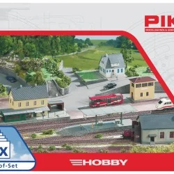 Piko 61923 Maquette, Ensemble de construction "gare" 5 pièces Piko Piko_61923 - 1