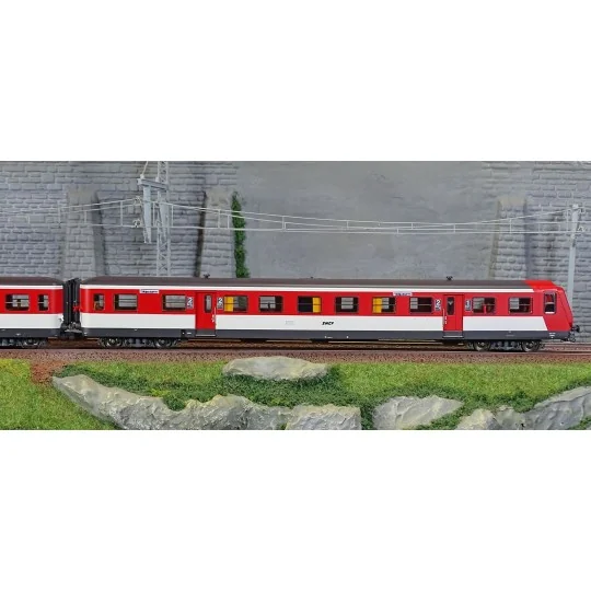 Ree Modeles MB191.S Autorail Rame RGP 1 modernisée X 2730, ALPAZUR, SNCF, sigle Beffara, LYON-VAISE, digital sonore Ree Modeles MB-191.S-Ree Modeles MB191.S Autorail Rame RGP 1 modernisée X 2730, ALPAZUR, SNCF, sigle Beffara, LYON-VAISE, digital sonore
