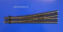 Jouef Hornby R8077 Aiguillage gauche long Jouef R8077 - 1