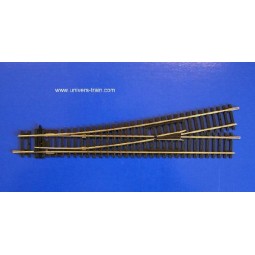 Jouef R 8077 Long Left Turnout - R8077