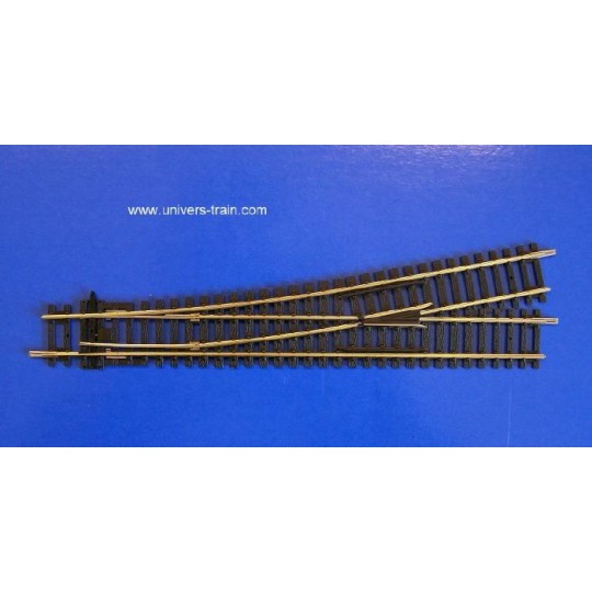 R8077-Jouef R 8077 Long Left Turnout