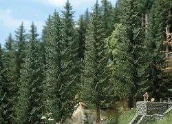 Busch 6131 Blister pack of 2 trees, height 55 mm