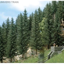 Busch 6131 Blister pack of 2 trees, height 55 mm - Busch_6131