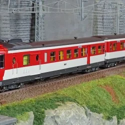 Ree Modeles MB191 Autorail Rame RGP 1 modernisée X 2730, ALPAZUR, SNCF, sigle Beffara, LYON-VAISE Ree Modeles MB-191 - 1