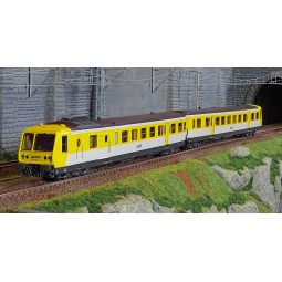 Ree Modeles MB192.S Railcar RGP 1 Modernized Trainset X 2746, Yello...