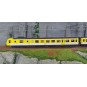 MB-192.S-Ree Modeles MB192.S Autorail Rame RGP 1 modernisée X 2746, Jaune et blanc, SNCF, logo Nouille, LYON-VAISE, digital sonore