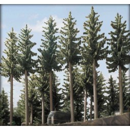 Busch 6137 Blister pack of 2 fir trees, 160 and 175 mm tall - Busch...