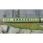 MB-172-Ree Modeles MB172 Autorail RGP 2 X 2705, vert et jaune, SNCF, LYON-VAISE