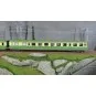 MB-172-Ree Modeles MB172 Autorail RGP 2 X 2705, vert et jaune, SNCF, LYON-VAISE