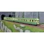 MB-172-Ree Modeles MB172 Autorail RGP 2 X 2705, vert et jaune, SNCF, LYON-VAISE