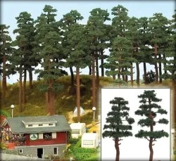 Busch 6141 Blister de 2 pins, hauteur de 130 et 145 mm Busch Busch_6141 - 1