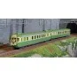 MB-173-Ree Modeles MB173 Autorail RGP 2 X 2703, vert et jaune, SNCF, MARSEILLE
